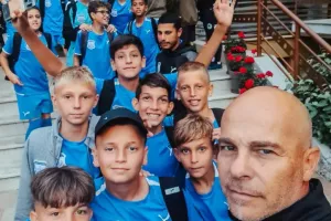 "Εμπειρία ζωής για την Κ13 του Απόλλωνα" (φώτος)