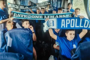 "Εμπειρία ζωής για την Κ13 του Απόλλωνα" (φώτος)