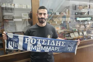 Συνεχίζει ο Αντώνης Σταύρου