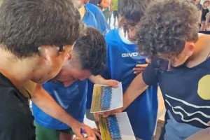 Επίσκεψη στο Δημοτικό Σχολείο Μάμμαρι