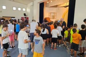 Επίσκεψη στο Δημοτικό Σχολείο Μάμμαρι