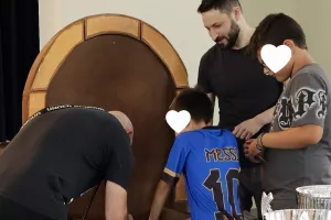 Επίσκεψη στο Δημοτικό Σχολείο Μάμμαρι