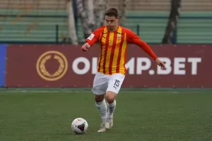 "Στην Πάφο FC o Khetag Kochiyev"