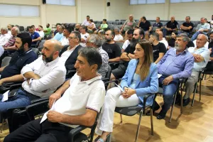 ΦΩΤΟΣ απο την τελετή βράβευσης της ΕΠΟΛ