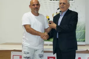 ΦΩΤΟΣ απο την τελετή βράβευσης της ΕΠΟΛ