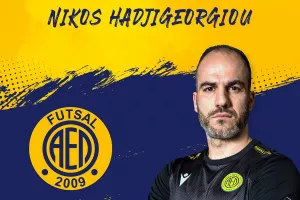 Ανανέωσε με Χατζηγεωργίου 