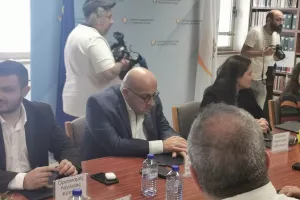 Φώτος/Υπογράφηκε το Μνημόνιο κατά της βίας - Το kerkida στο Υπουργείο