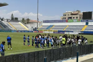 Η δεύτερη μέρα του Τουρνουά Προσφυγιάς με παρουσία των μικρών ποδοσφαιριστών 