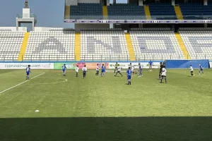 Η δεύτερη μέρα του Τουρνουά Προσφυγιάς με παρουσία των μικρών ποδοσφαιριστών 