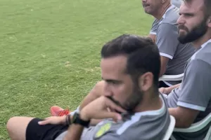 Προπονητές... in action (φώτος)