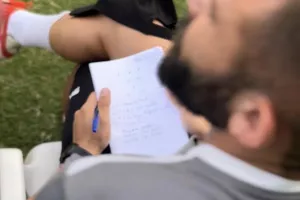 Προπονητές... in action (φώτος)