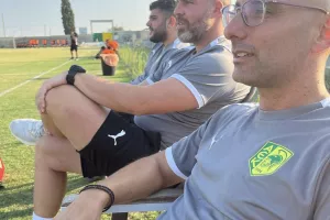 Προπονητές... in action (φώτος)