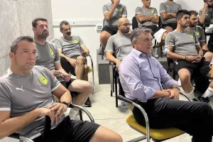 Προπονητές... in action (φώτος)