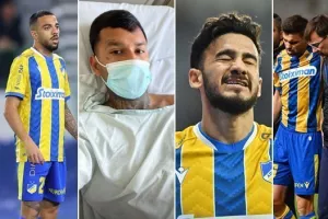 ΑΠΟΕΛ: Ένα… τέλος στην «κακοδαιμονία» - Πως έχει με τους «4» εγχειρισμένους ενόψει της προετοιμασίας