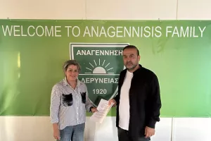 Υπεύθυνος στην ακαδημία της Αναγέννησης ο Κώστας Ηλία
