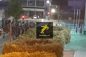 (Φώτος) Βγήκαν στους δρόμους οι οργανωμένοι του Απόλλωνα