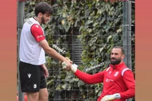 Λόρια με... τον superstar Κβαρατσχέλια!