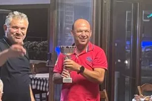 Πρώτος ο Πάμπης Ανδρέου