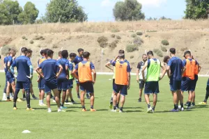 Εθνική Ελπίδων: Κλικς από την προπόνηση (Δηλώσεις Μακρίδη)