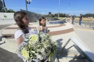 ΦΩΤΟΣ/Το kerkida στα εγκαίνια του "Νάσος Κωνσταντίνου"