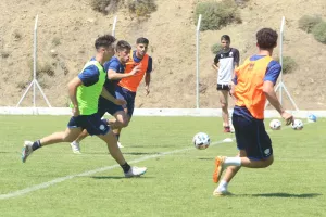 Εθνική Ελπίδων: Κλικς από την προπόνηση (Δηλώσεις Μακρίδη)