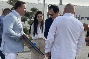 ΦΩΤΟΣ/Το kerkida στα εγκαίνια του "Νάσος Κωνσταντίνου"
