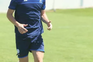 Εθνική Ελπίδων: Κλικς από την προπόνηση (Δηλώσεις Μακρίδη)