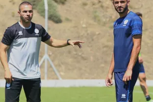 Εθνική Ελπίδων: Κλικς από την προπόνηση (Δηλώσεις Μακρίδη)