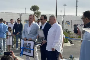 ΦΩΤΟΣ/Το kerkida στα εγκαίνια του "Νάσος Κωνσταντίνου"
