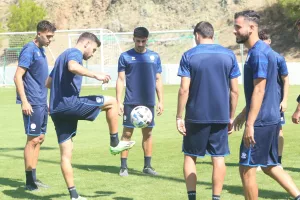 Εθνική Ελπίδων: Κλικς από την προπόνηση (Δηλώσεις Μακρίδη)