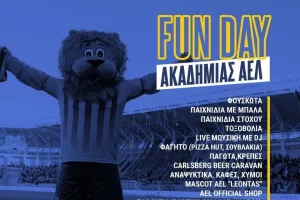 Κάνει Fun Day Ακαδημιών με ποδοσφαιριστές