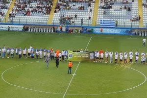 (Φιλανθρωπικό φιλικό μέσω... Kerkida.net) Βετεράνοι Κύπρου - Επίλεκτοι Παλαίμαχοι Εθνικής Ελλάδας