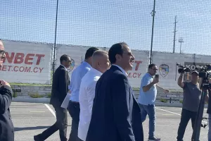ΦΩΤΟΣ/Το kerkida στα εγκαίνια του "Νάσος Κωνσταντίνου"