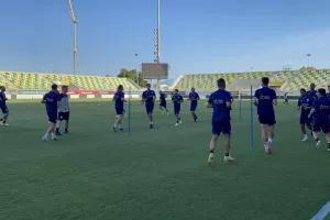 (Βίντεο/φώτος) Έβαλε μπρος η Εθνική