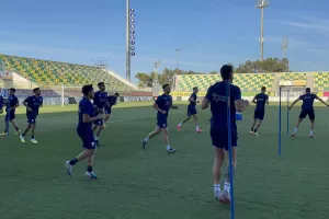 (Βίντεο/φώτος) Έβαλε μπρος η Εθνική
