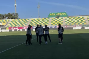 (Βίντεο/φώτος) Έβαλε μπρος η Εθνική