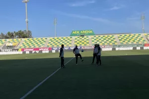 (Βίντεο/φώτος) Έβαλε μπρος η Εθνική