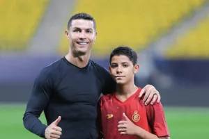 Γενέθλια/Cristiano Jr