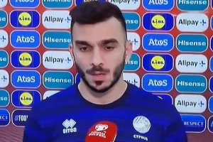 "Δεν ήταν η μέρα μας, δεν ήθελε να μπει η μπάλα μέσα"