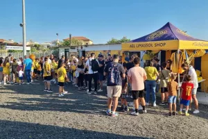 ΑΕΛ για την επιτυχημένη εκδήλωση Fun Day (φώτος)
