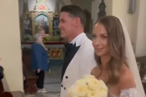 Just Married... Στεπίνσκι! (Βίντεο)