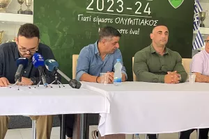 "Υπάρχει όραμα/Να ξανακάνουμε μεγάλο τον Ολυμπιακό" (βίντεο)