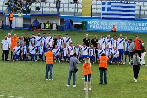 (Φιλανθρωπικό φιλικό μέσω... Kerkida.net) Βετεράνοι Κύπρου - Επίλεκτοι Παλαίμαχοι Εθνικής Ελλάδας