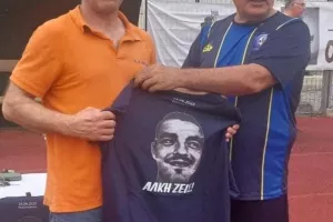 Ποδοσφαιρικός αγώνας εις μνήμην του Άλκη (φώτος)