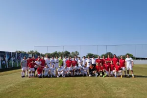 Ντεμπούτο για την ομάδα του Cap St Georges με φιλανθρωπικό παιχνίδι (φώτος)