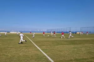 Ντεμπούτο για την ομάδα του Cap St Georges με φιλανθρωπικό παιχνίδι (φώτος)