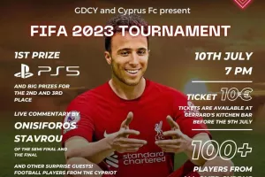Το μεγαλύτερο τουρνουά FIFA 2023 στην Gerrard's Kitchen & Bar