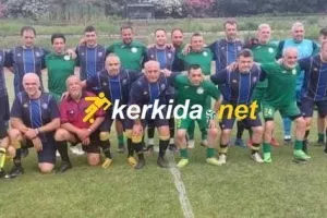 Ποδοσφαιρικός αγώνας εις μνήμην του Άλκη (φώτος)