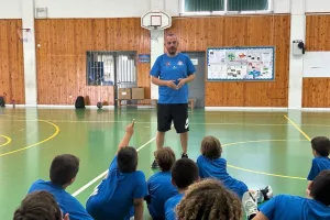 Ο Νικόλας Παπαδόπουλος στο 1ο Chalkanor Suns Camp! 