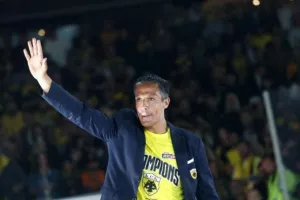 «Τι ταξίδι, περήφανος για τη συνολική επιτυχία της ΑΕΚ»